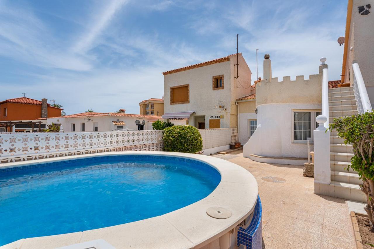 Villa Beautiful House With Sea Views And Private Pool à Torrevieja Extérieur photo