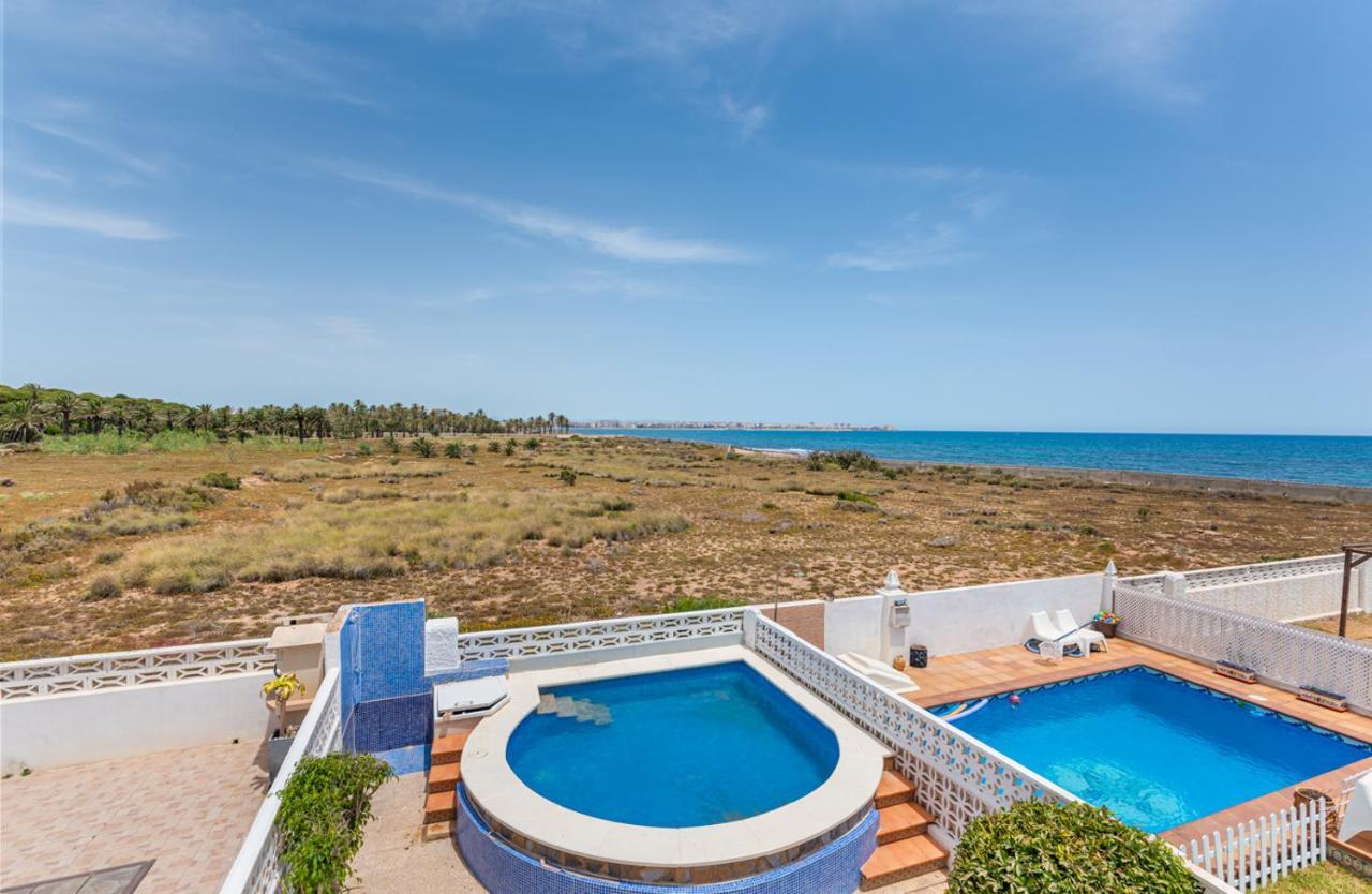 Villa Beautiful House With Sea Views And Private Pool à Torrevieja Extérieur photo